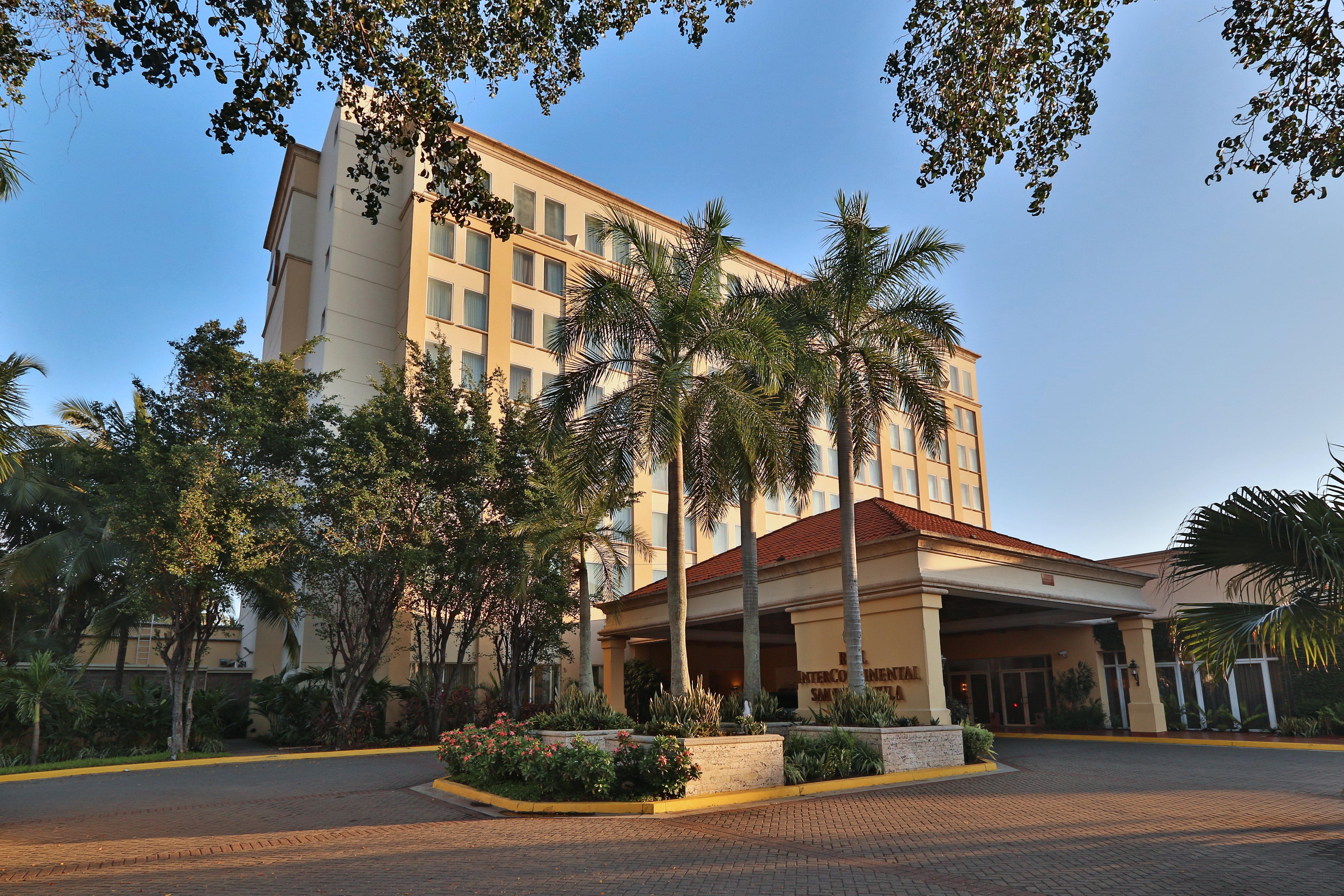 Hotel Real Intercontinental San Pedro Sula, An Ihg Hotel מראה חיצוני תמונה